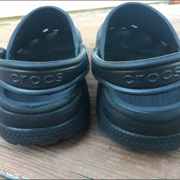 Black Crocs - Picture 7 of 8